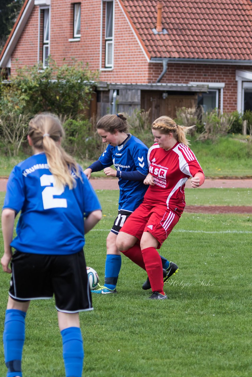 Bild 217 - Frauen Krummesser SV - TSV Trittau : Ergebnis: 4:2